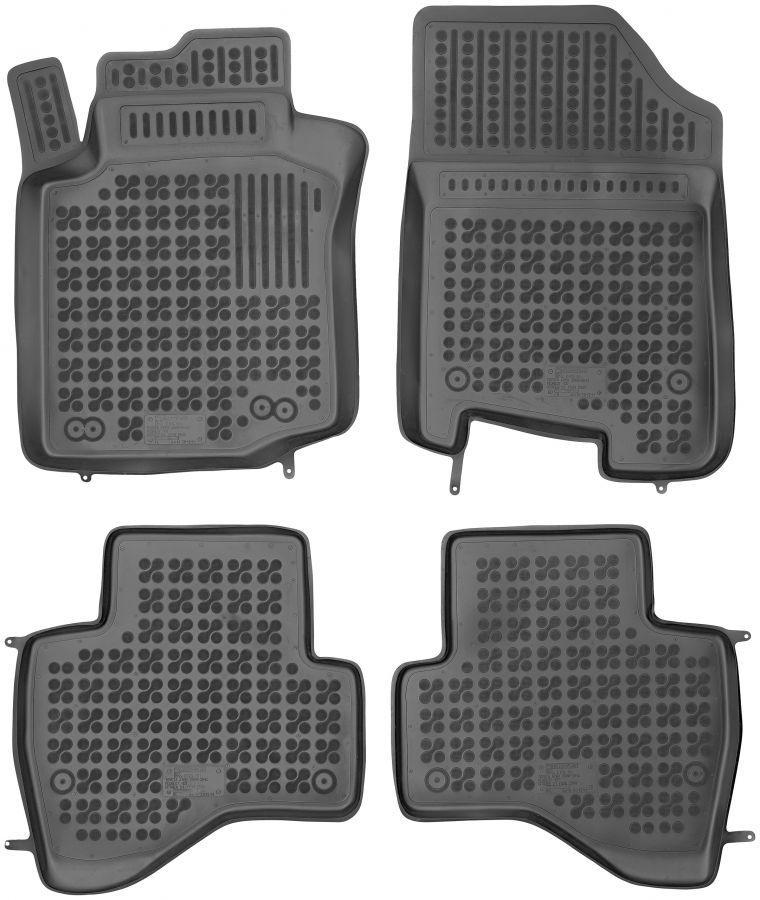 Коврики в салон Rezaw-Plast для Citroen C1 2008-2014 (201211)