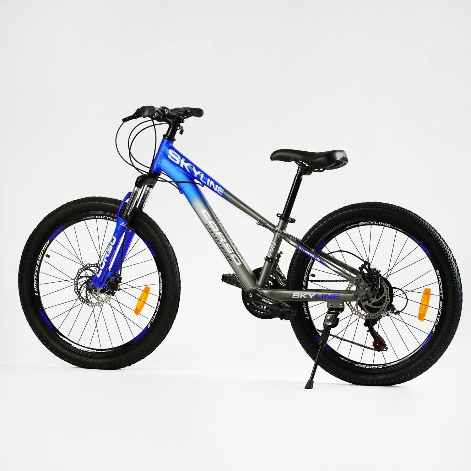 Велосипед спортивный Corso SkyLine 24" (SL-24213)