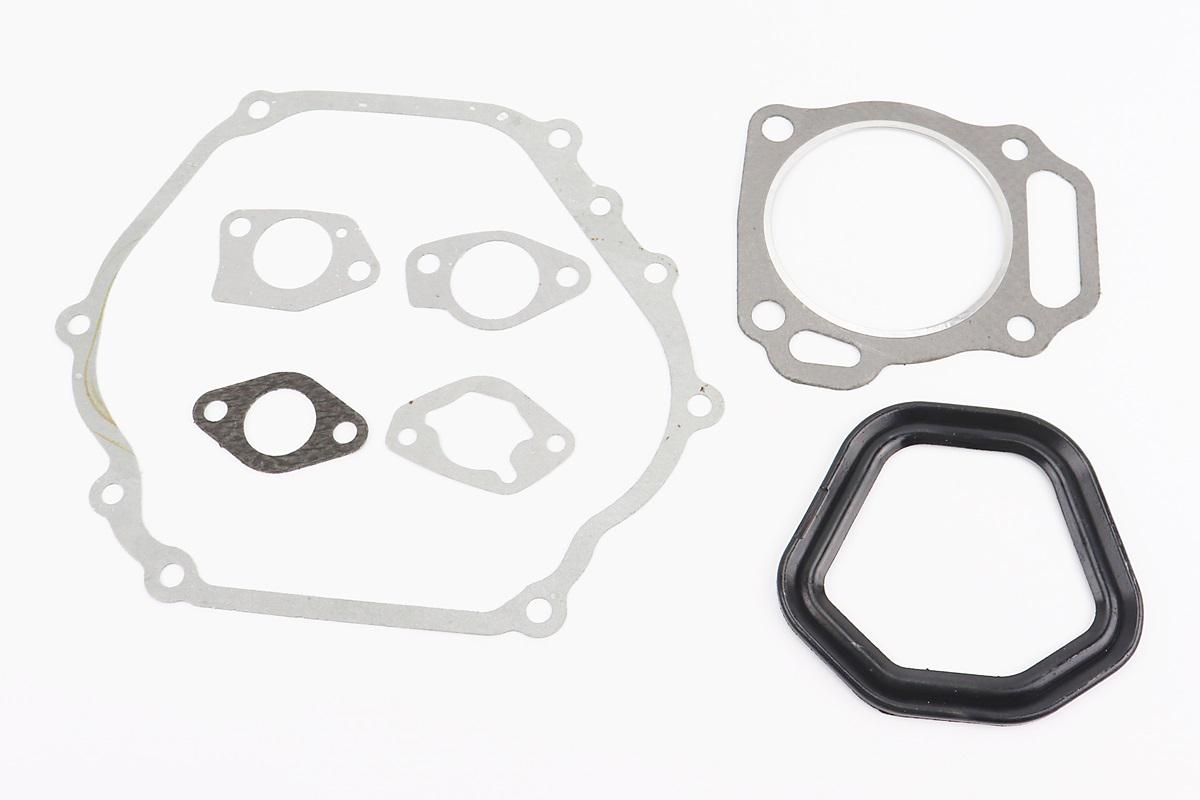 Комплект прокладок двигателя 188F-88 мм паронит/резина 7 деталей (999421) Комплект прокладок двигателя 188F-88 мм паронит/резина 7 деталей (999421)
