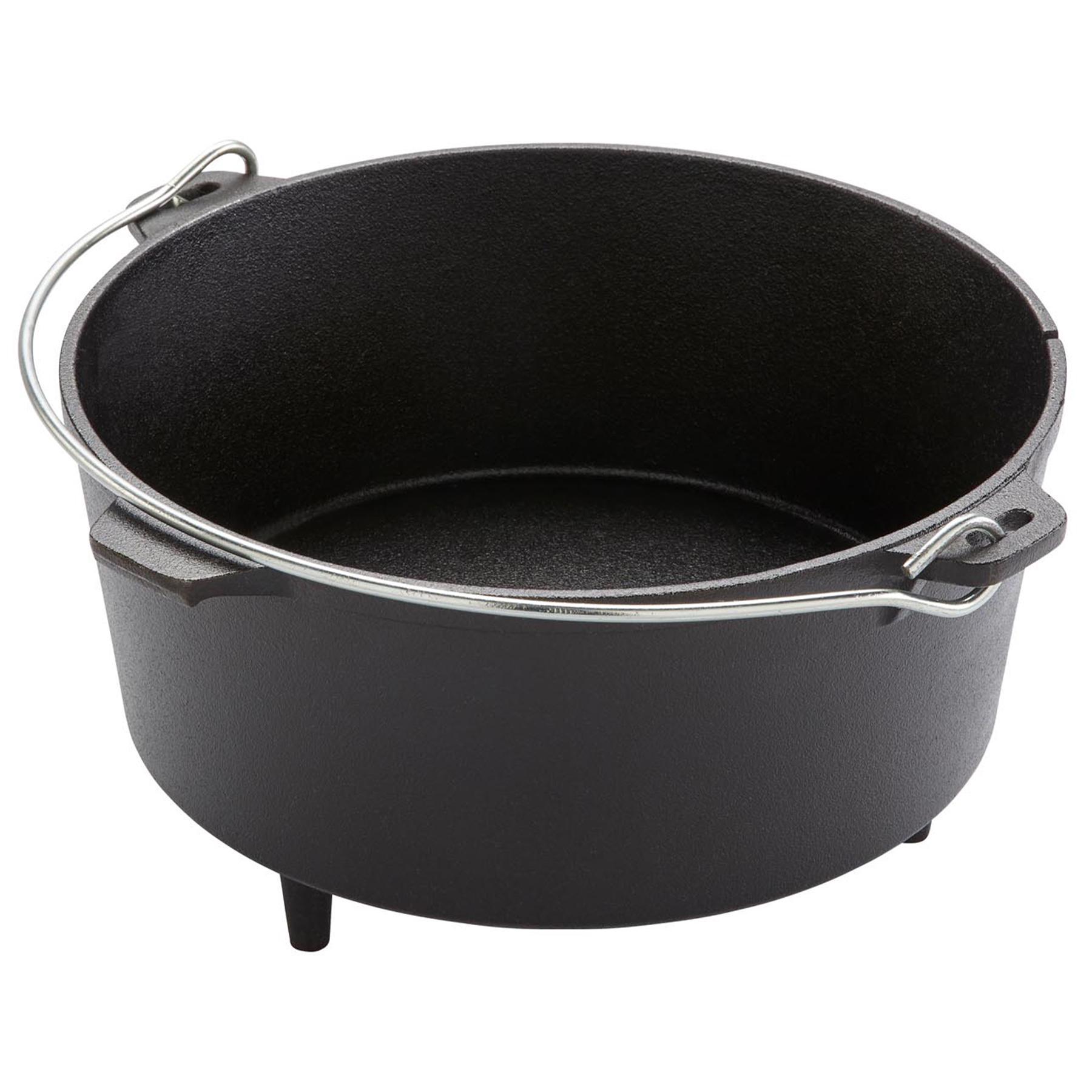 Казан з кришкою Groenberg Askja Pot 30 см/7 л Black (266017) - фото 3 Казан з кришкою Groenberg Askja Pot 30 см/7 л Black (266017) - фото 3