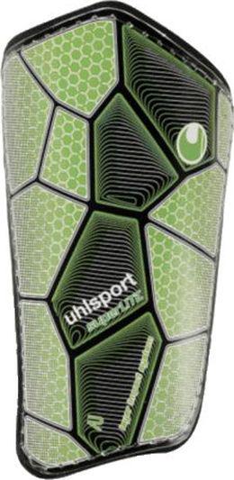 Щитки футбольные Uhlsport SUPER LITE 1006784 02 L Зелено-черный