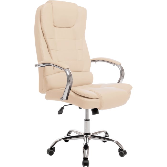 Кресло офисное GT Racer H-2940 Cream Кресло офисное GT Racer H-2940 Cream