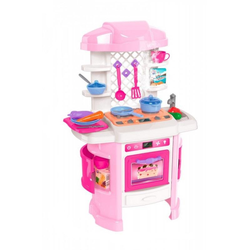 Детский игровой набор ТехноК Кухня 29 предметов Разноцветный (6696TXK)