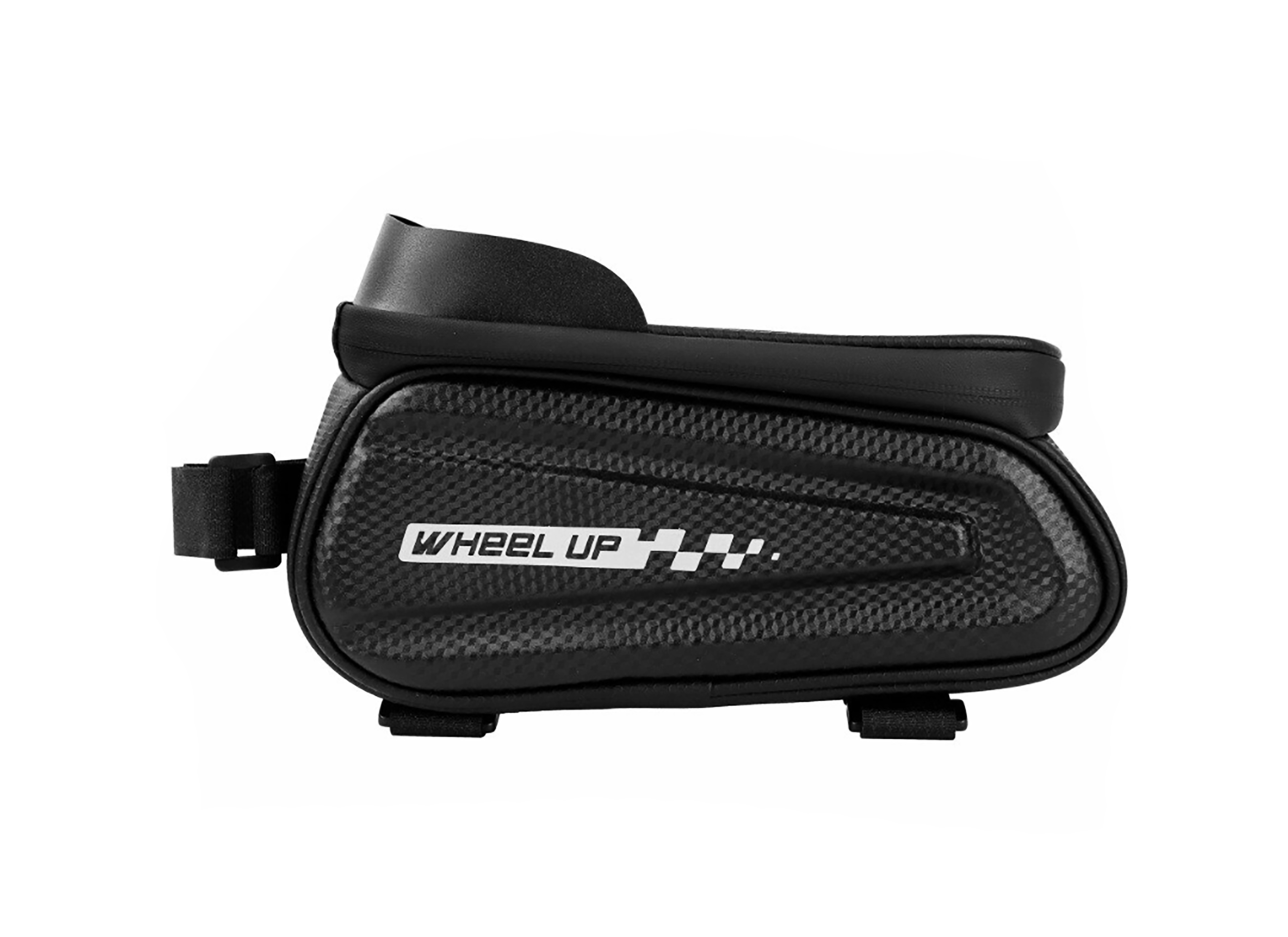 Сумка для велосипеда WHEEL UP 050 Mobile Phone Bag с креплением на раму 6,5 "White Reflective (SUN7383) Сумка для велосипеда WHEEL UP 050 Mobile Phone Bag с креплением на раму 6,5 "White Reflective (SUN7383)