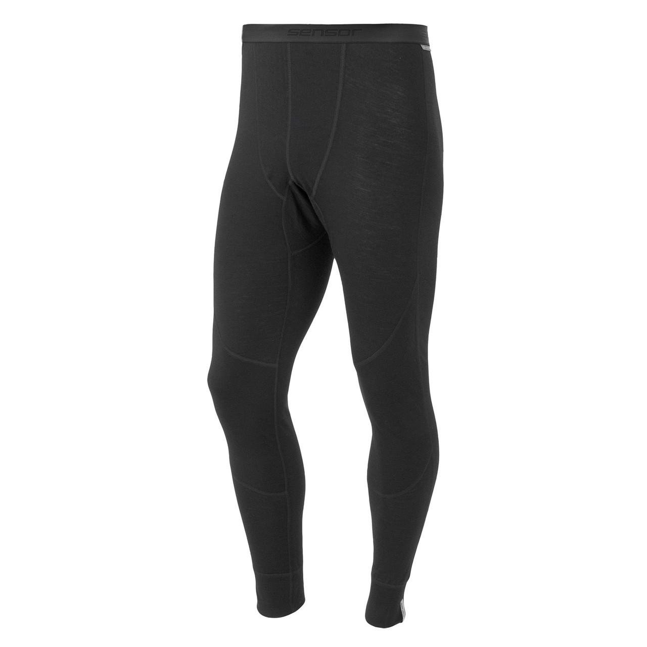 Термоштани чоловічі Sensor Merino Active Black (SM23MA-black-XXL)