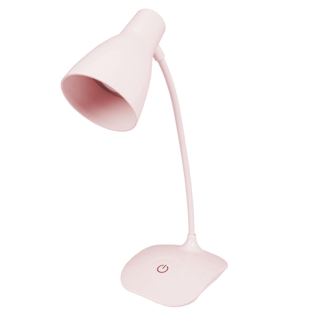 Настольная лампа LED з USB 5 W Pink (SL-126)