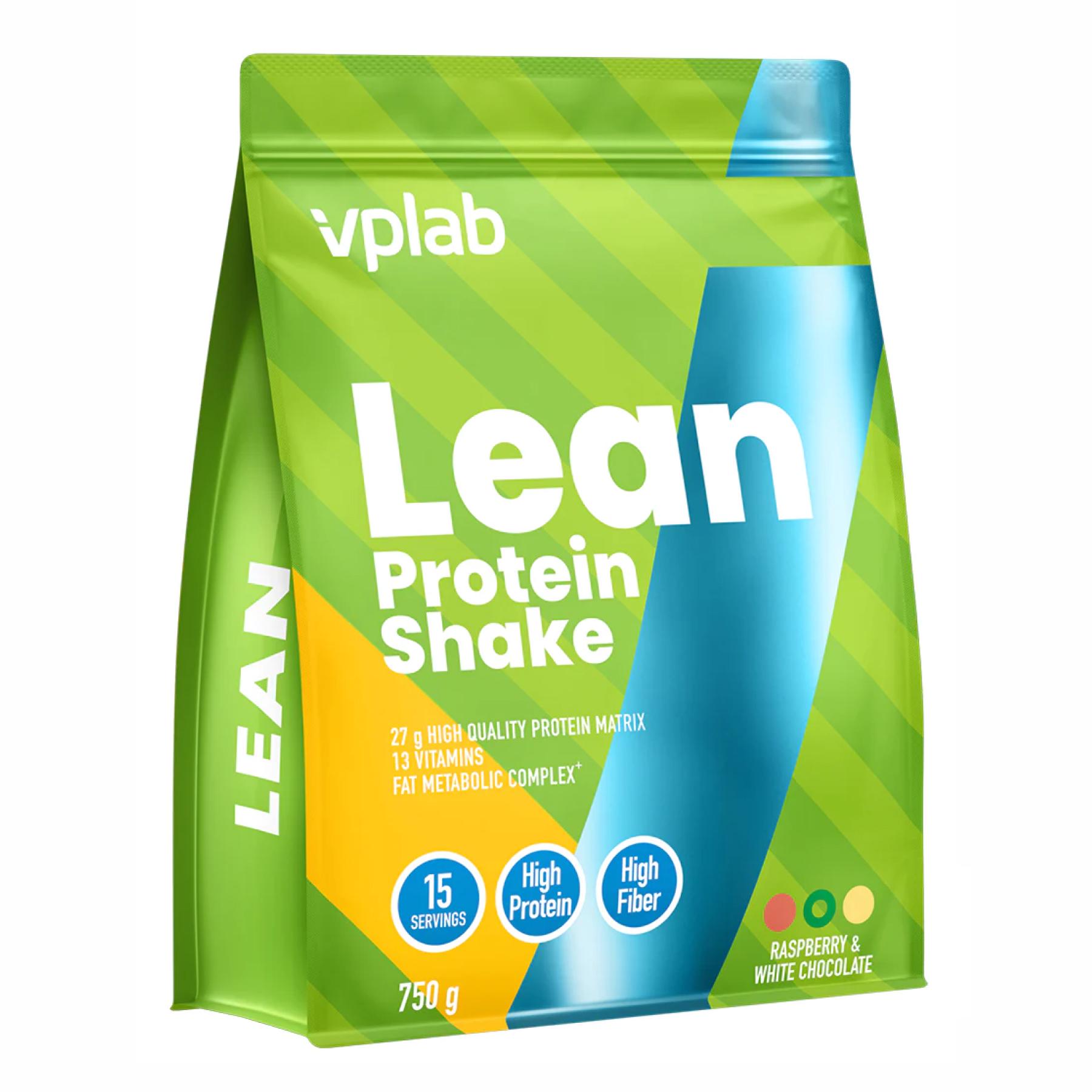 Протеин Lean Protein Shake 750 г Raspberry White Chocolate (2022-10-0515)