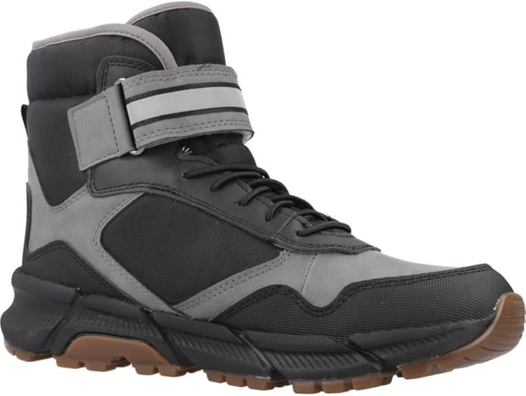 Ботинки зимние Geox Flexyper Plus с мембраной Amphibiox р. 34 Grey Black (29175821) - фото 3