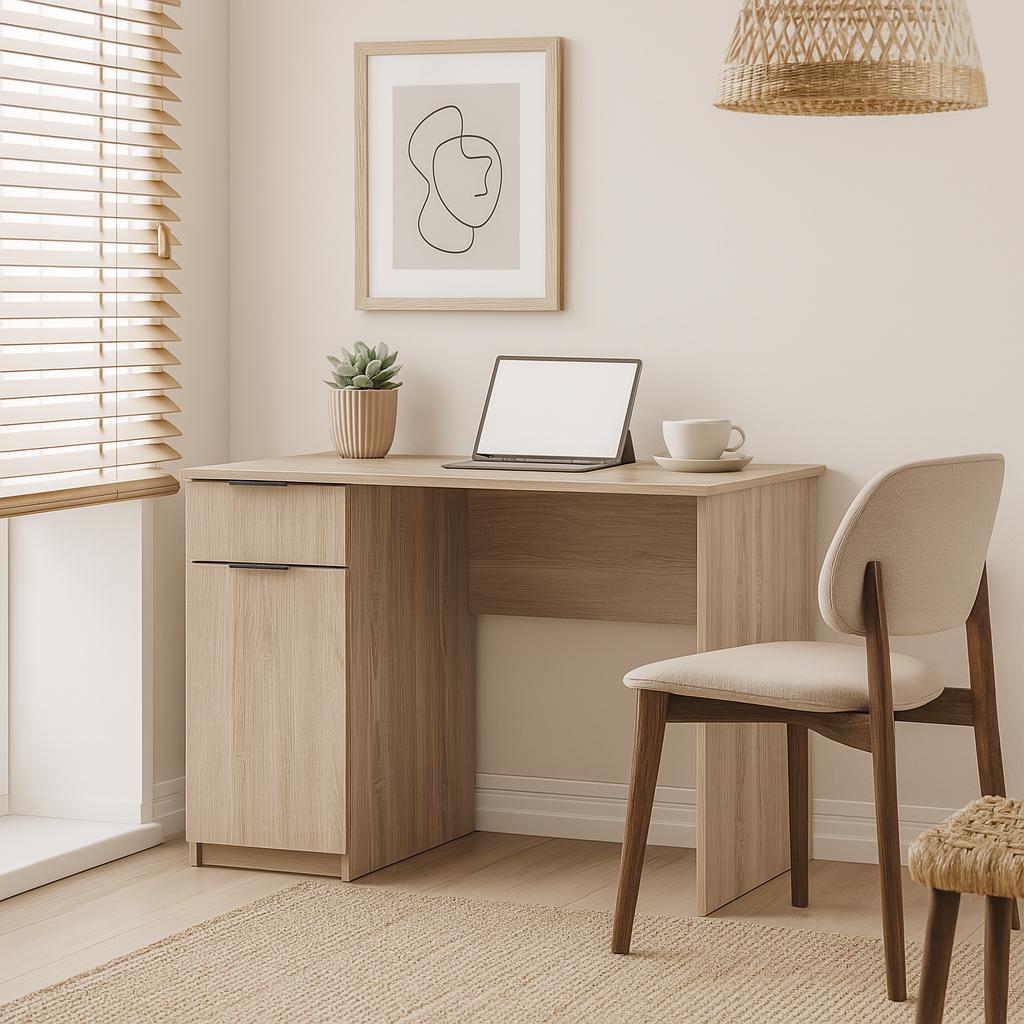 Стіл письмовий СП3 1Я1Д SENAM 750х1100х600 мм ДСП Дуб Сонома - фото 1