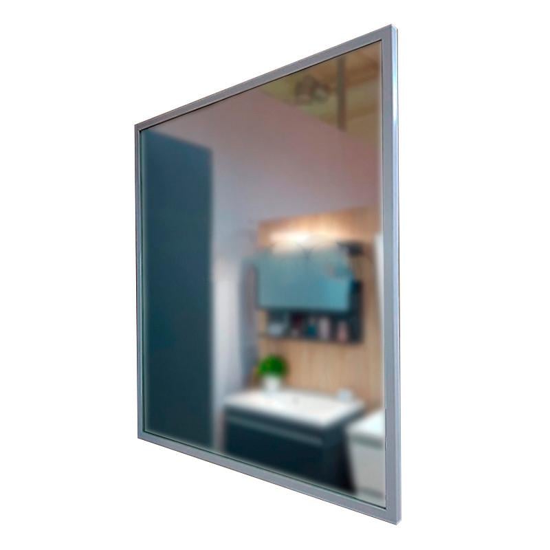 Зеркало Fancy Marble Siros в алюминиевой раме 700х800 мм (S-307356)