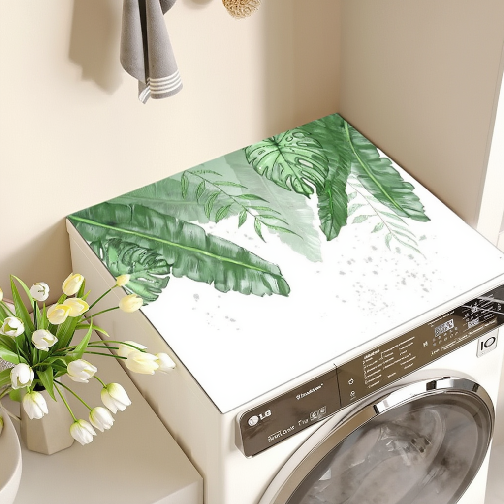 Коврик для стиральной машины Монстера влагопоглощающий резиновый 60х60 см (kovrik-60x60-23) Коврик для стиральной машины Монстера влагопоглощающий резиновый 60х60 см (kovrik-60x60-23)