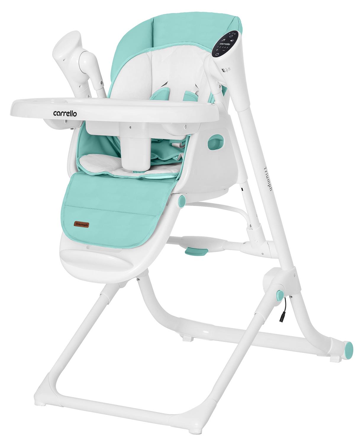 Стул-качалка Carrello Triumph Mint Green (CRL-10302) - фото 2 Стул-качалка Carrello Triumph Mint Green (CRL-10302) - фото 2