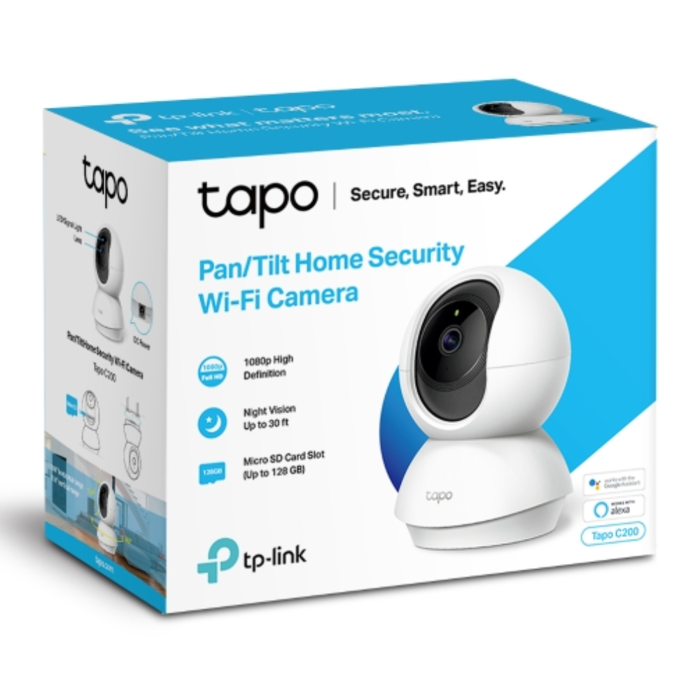 Камера відеоспостереження TP-Link Tapo C220 Wi-Fi (20800019) - фото 4