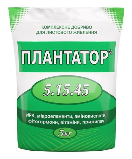 Добриво Плантатор Дозрівання плодів NPK 5.15.45 5 кг (14922)