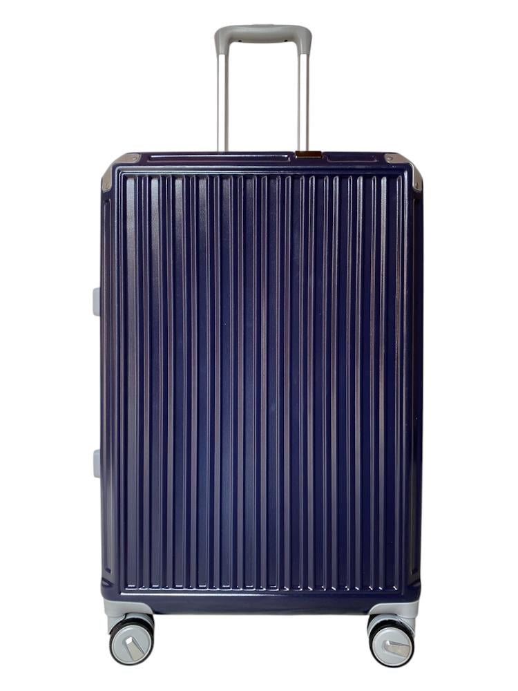 Чемодан средний M Milano bag 013 поликарбонат Темно-синий Чемодан средний M Milano bag 013 поликарбонат Темно-синий