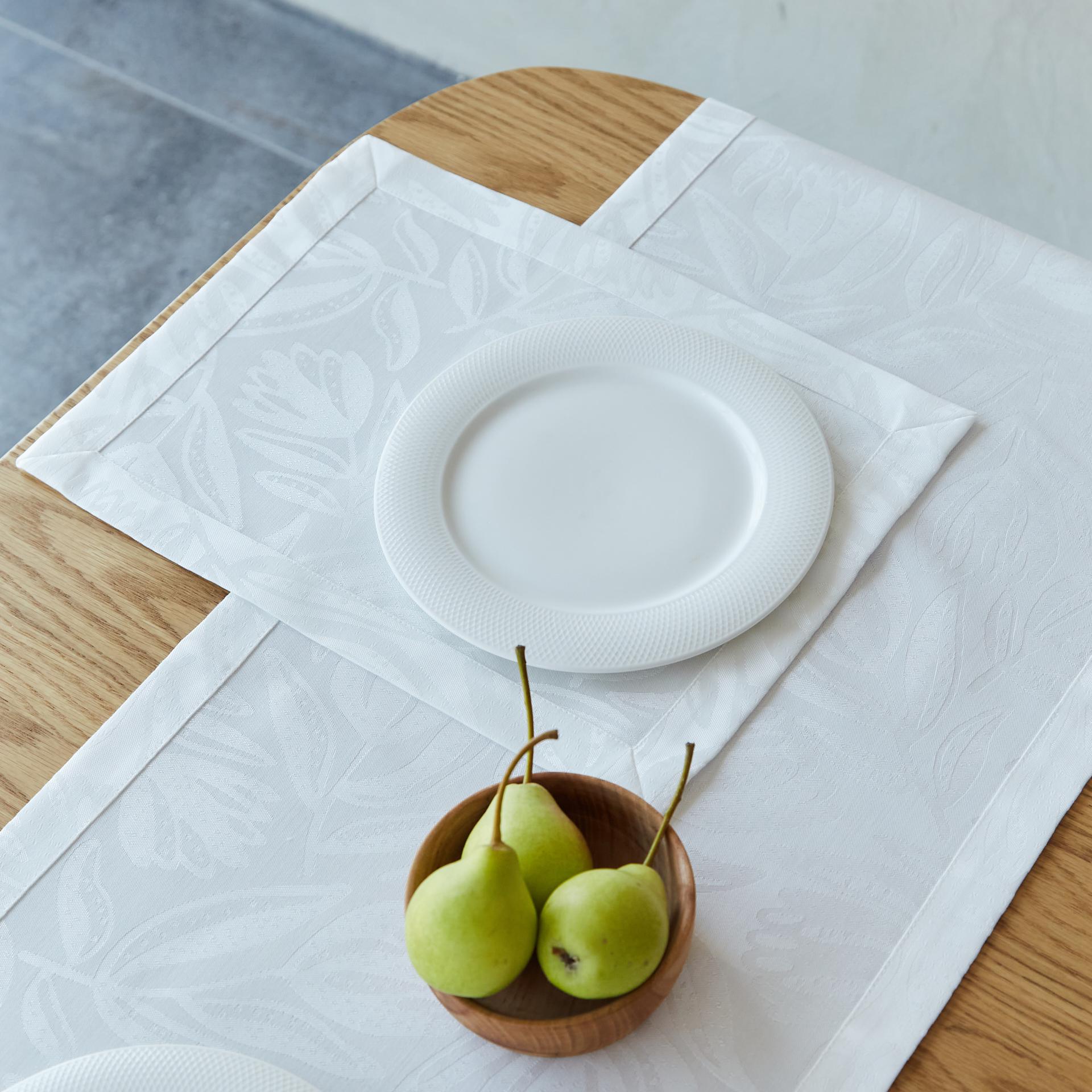 Комплект серветок жакардових Тюльпани 2 шт. (277-23/00) - фото 2 Комплект серветок жакардових Тюльпани 2 шт. (277-23/00) - фото 2