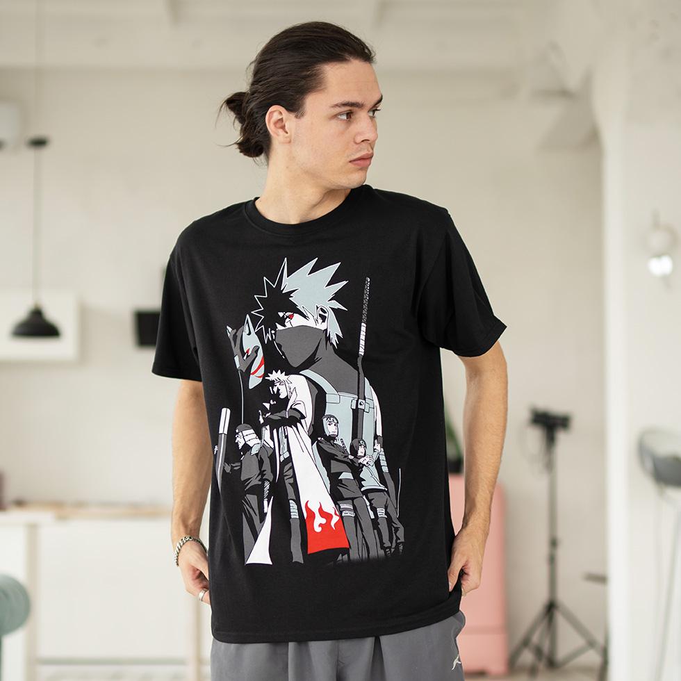 Футболка унисекс Naruto Shippuden S Черный (00000001634)