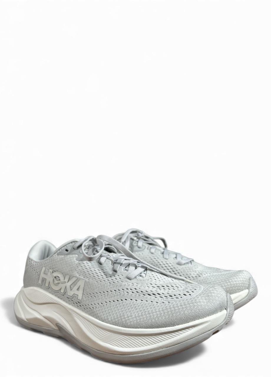 Кроссовки женские Hoka One One Rincon 4 WIDE 1155133 SSTC р. 41 1/3 26 см Серый (30644508)