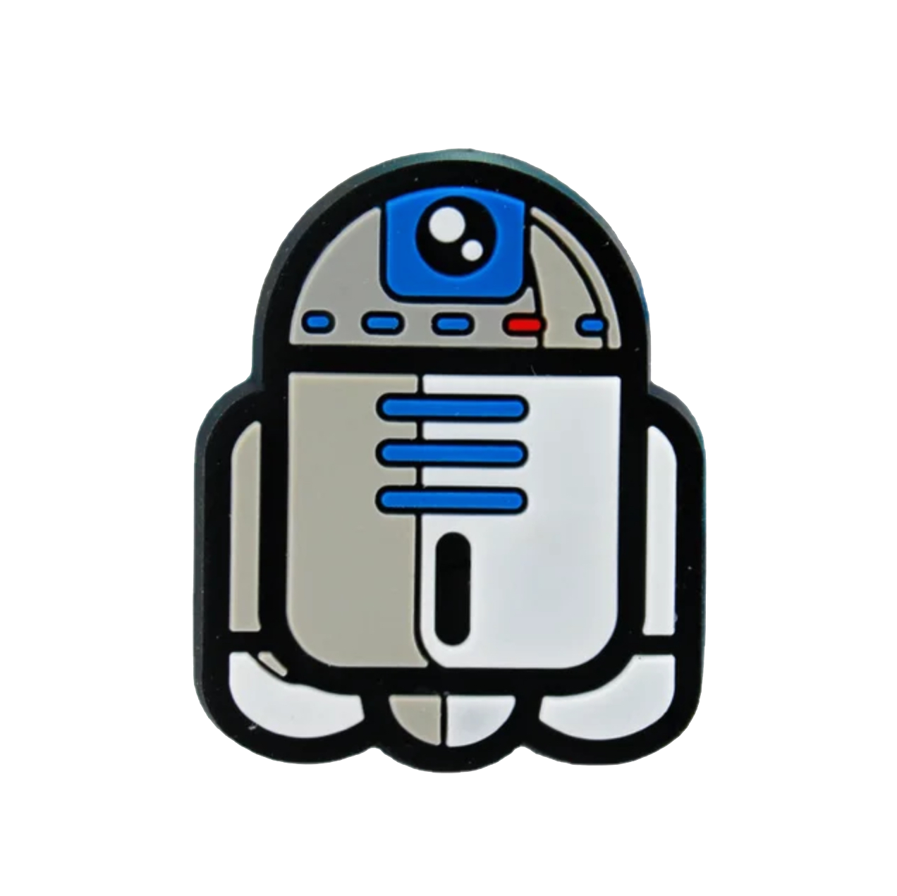 Джибитс для обуви JIBBITZ Дроид R2-D2 Star Wars №1320 (JIB1320)