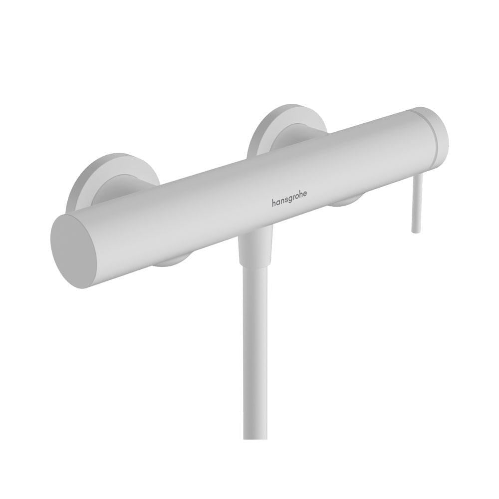 Смеситель для душа Hansgrohe Tecturis S однорычажный Белый матовый (73622700) Смеситель для душа Hansgrohe Tecturis S однорычажный Белый матовый (73622700)