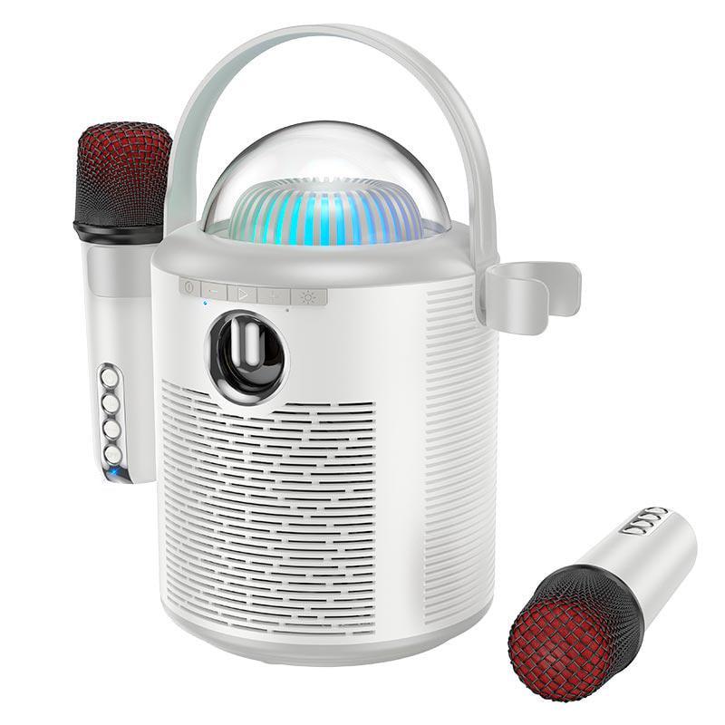 Портативная колонка с караоке Hoco Pearlescent BS59 BT