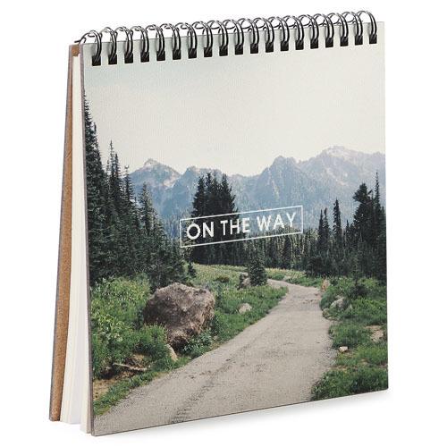 Скетчбук On the way 16,7x18 см (BDK_17A072)