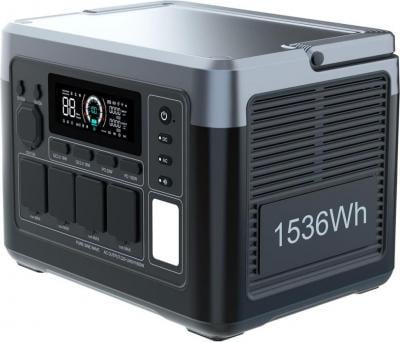 Зарядна станція портативна Oukitel P1500e Plus 2048 Вт/год 2400 Вт (200103)