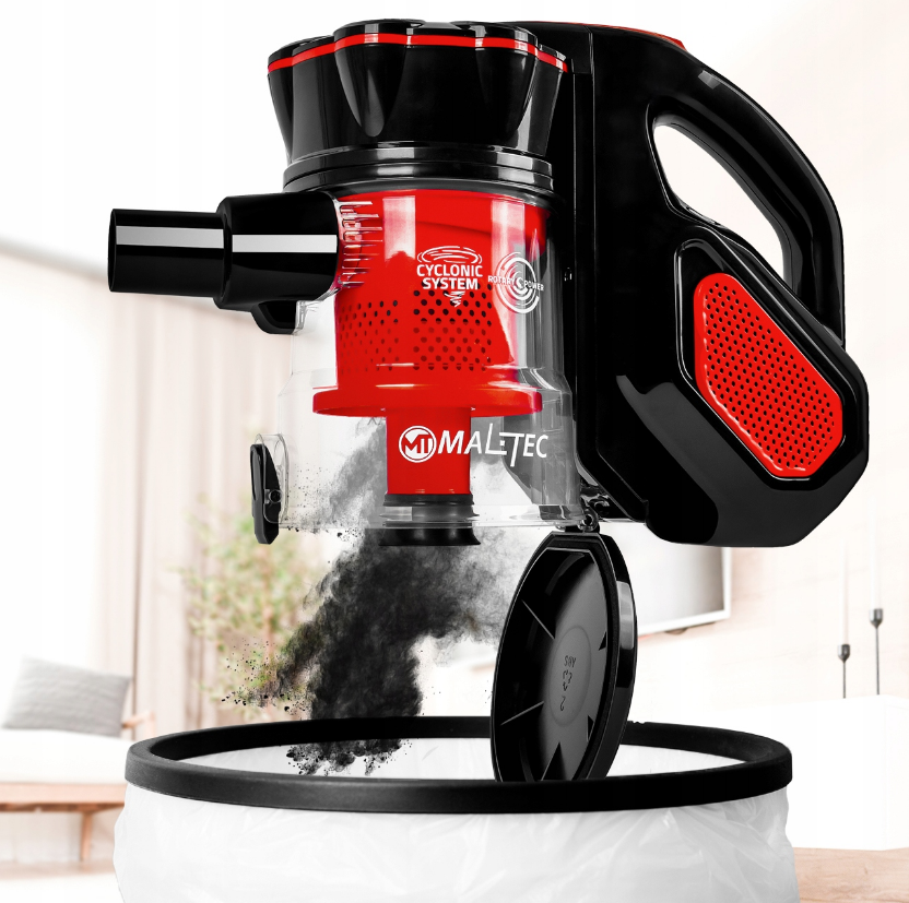 Пилосос вертикальний турбоциклонний Maltec (1795693817) - фото 9 Пилосос вертикальний турбоциклонний Maltec (1795693817) - фото 9