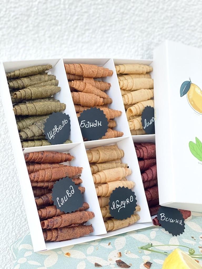 Набор пастилы Еко Няшки Maxi без сахара 400 г (PASMAXI4006) - фото 2