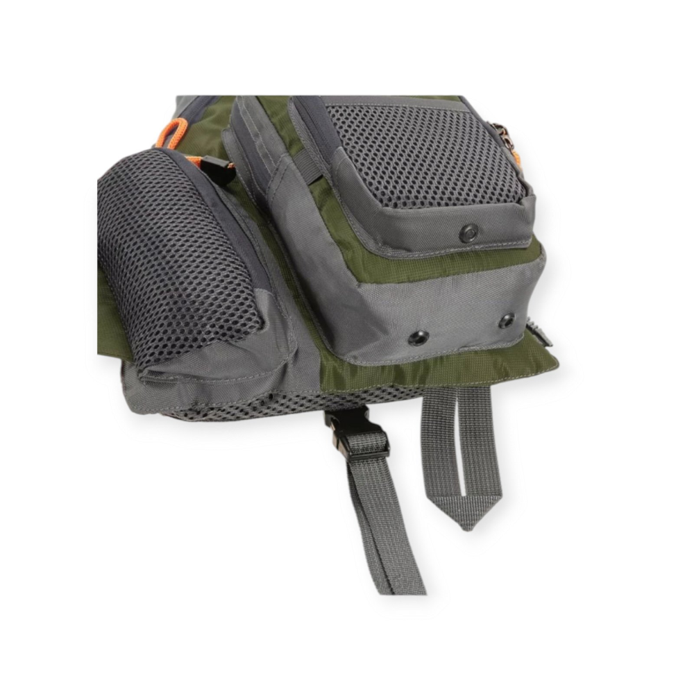 Жилет розвантажувальний Lixada 1033 для риболовлі Зелений - фото 3 Жилет розвантажувальний Lixada 1033 для риболовлі Зелений - фото 3