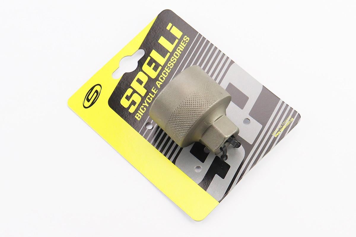 Съемник картриджа каретки SPELLI SBT-29BB HollowTech II под ключ 24 мм (407173)
