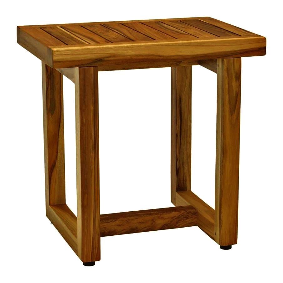 Табурет для ванной из дерева Зорис Охра (ТВН-014804) Табурет для ванной из дерева Зорис Охра (ТВН-014804)