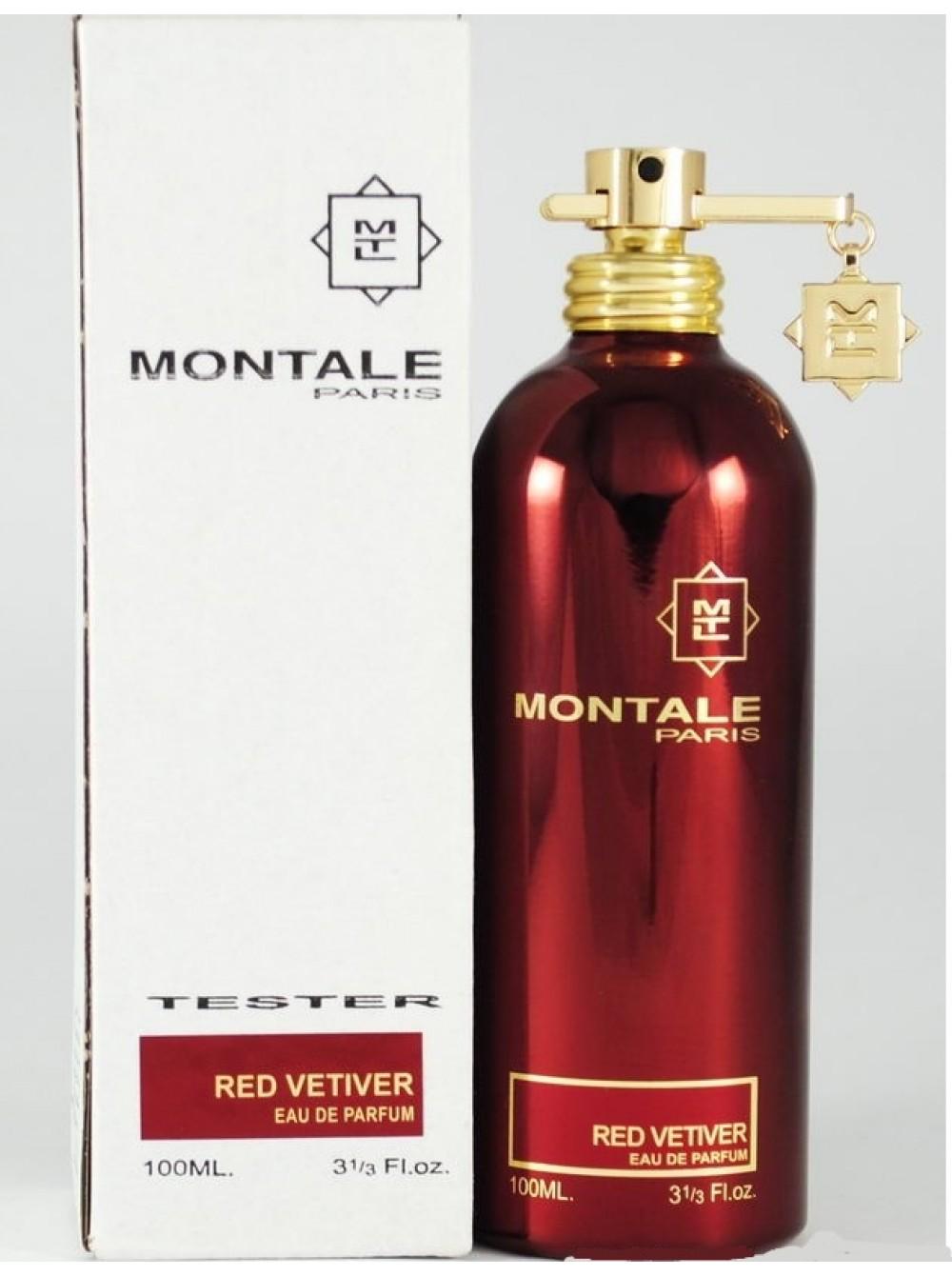Парфюмированная вода для мужчин Montale Red Vetiver тестер 100 мл (18780076) Парфюмированная вода для мужчин Montale Red Vetiver тестер 100 мл (18780076)