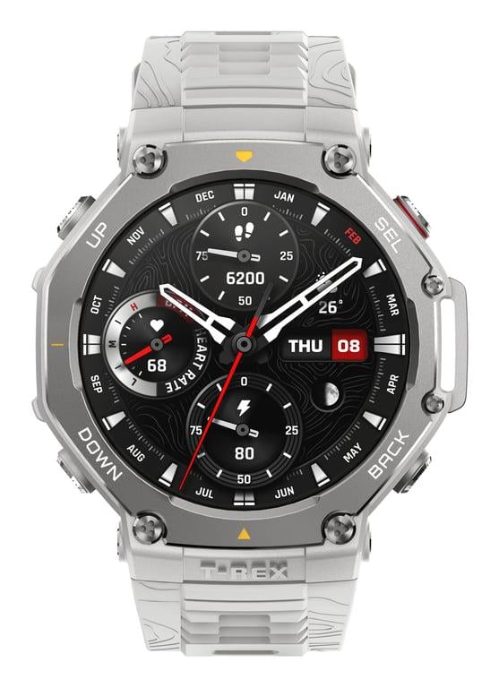 Смарт-годинник Amazfit T-Rex 3 Haze Gray (612979)