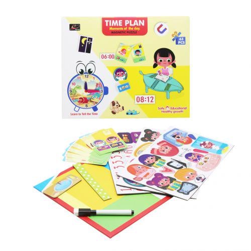 Игровой набор с магнитной дощечкой Time Plan (154305) Игровой набор с магнитной дощечкой Time Plan (154305)