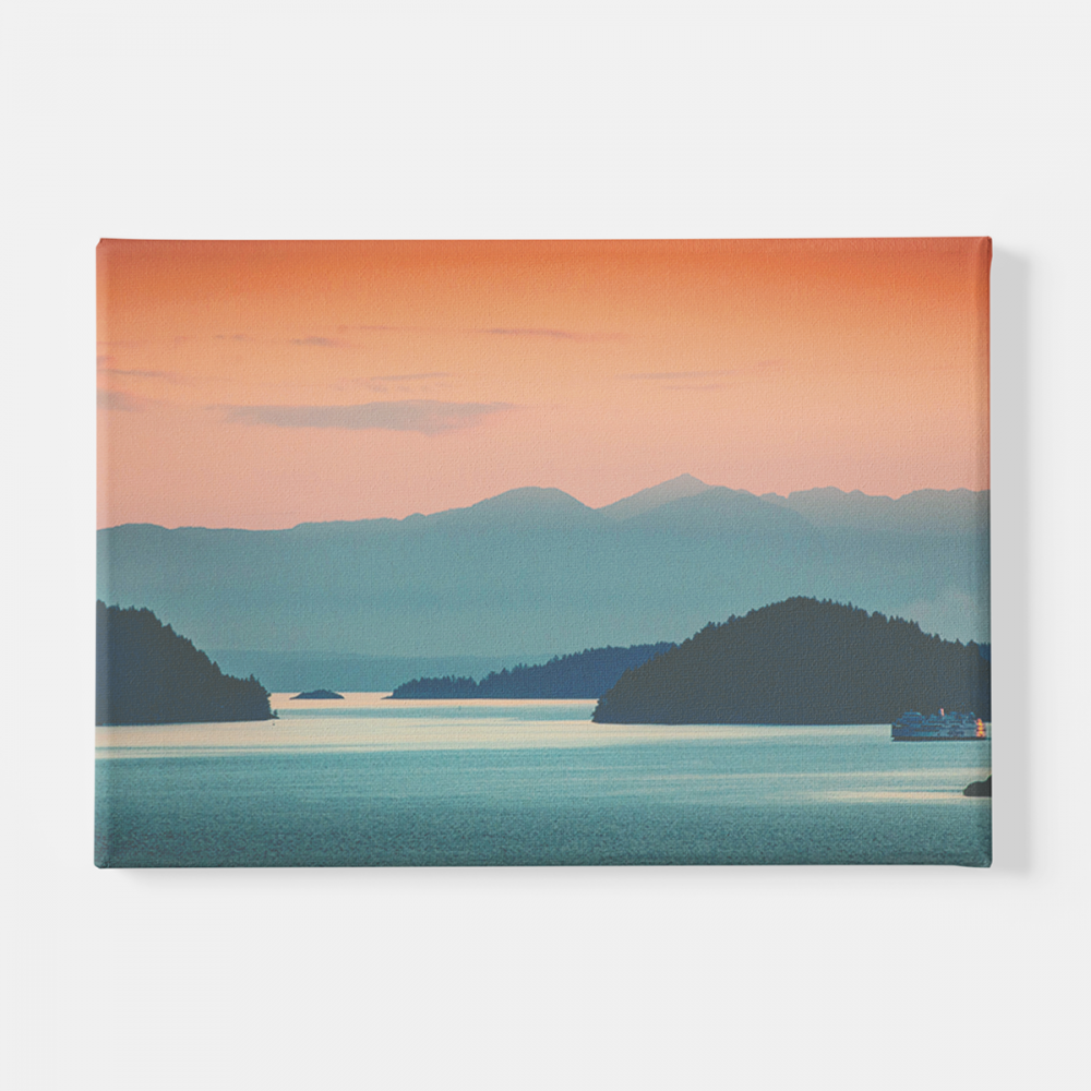 Картина Malevich Store Cумерки на море 40x80 см (K0003)