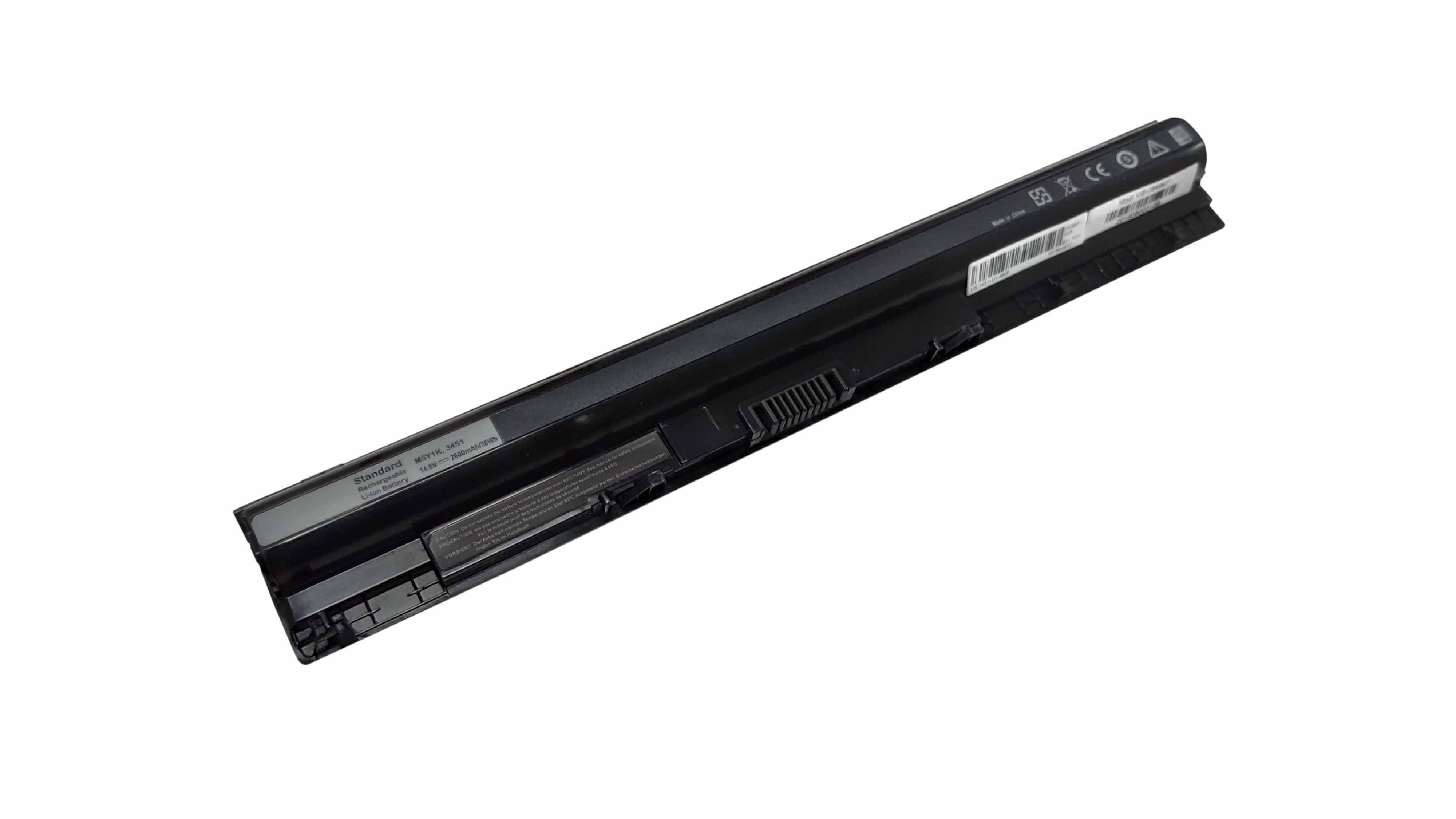 Акумулятор для ноутбука Dell 3451 14,8 V 2600 mAh OEM Black (064907)