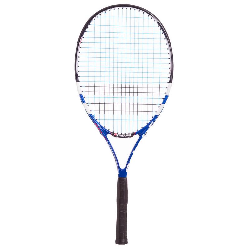 Ракетка для большого тенниса Babolat 140058-100 Roddick Junior 145 юниорская Голубой (NA002893) - фото 2