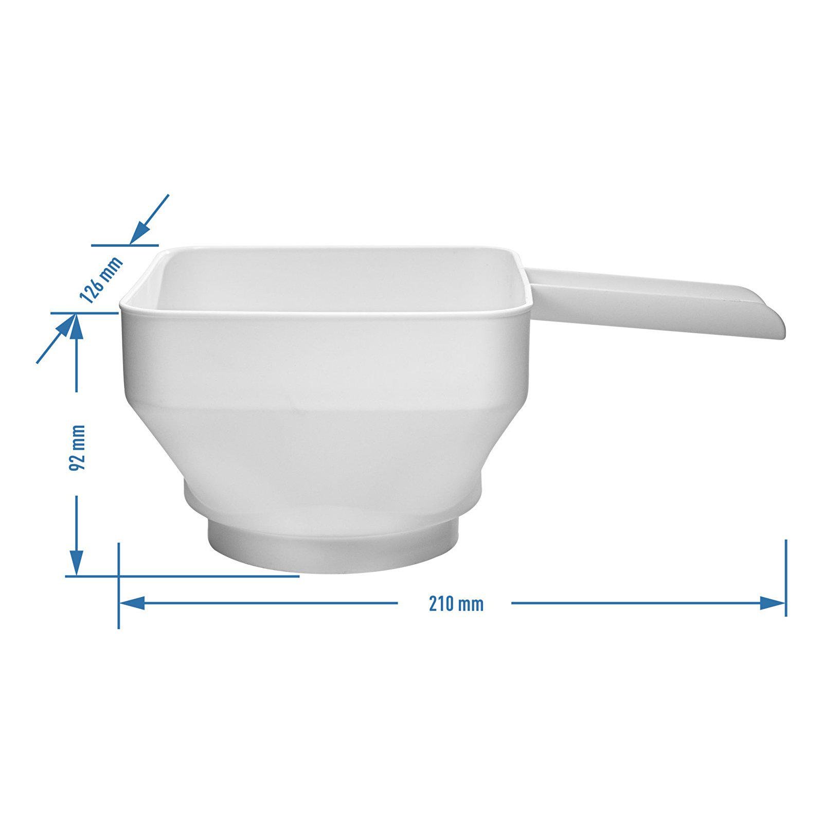 Лейка для консервирования Browin квадратная Красный (139199) - фото 4