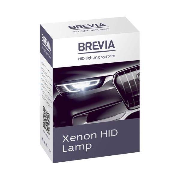 Автомобільна лампа ксенонова Brevia H7 5000K 35Вт 2шт. (12750) - фото 2