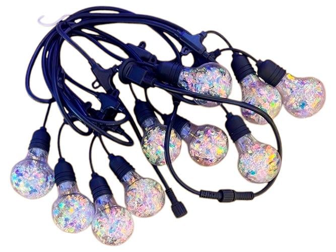 Гирлянда светодиодная наружная Лампочки голограмма R95901 5 м 10 см (2200000366184)