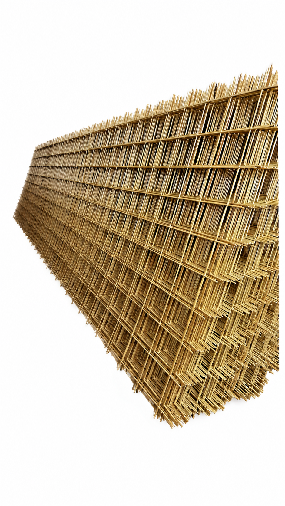 Сітка композитна 6 мм 100x100 мм панель 2x6 м 12 м² (00088)