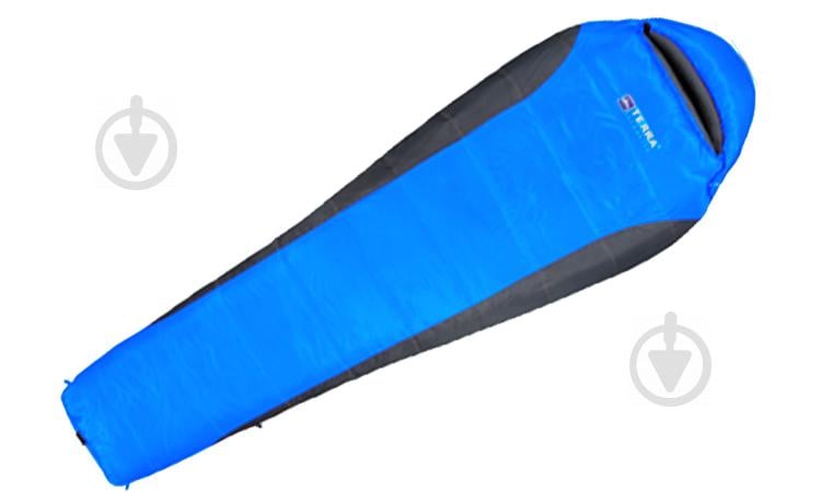 Спальник Terra Incognita Siesta 200 Regular R (правий) Синій (TI-05273)