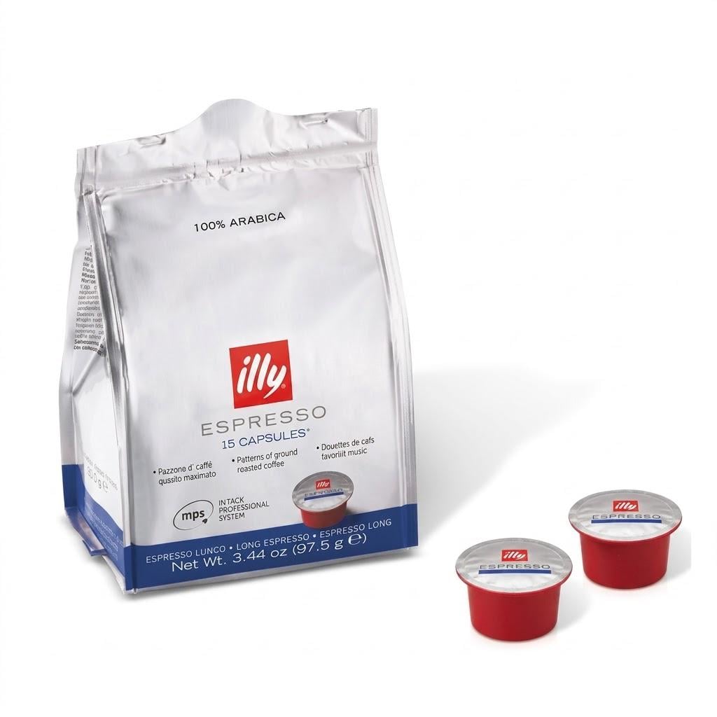 Кофе в капсулах illy Mitaca Lungo 15 шт. (100010678)