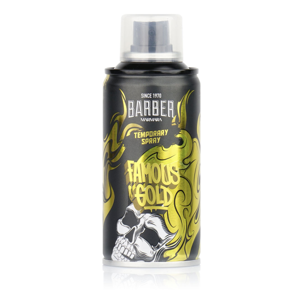 Камуфляж для волосся Marmara Barber 150 мл Famous Gold