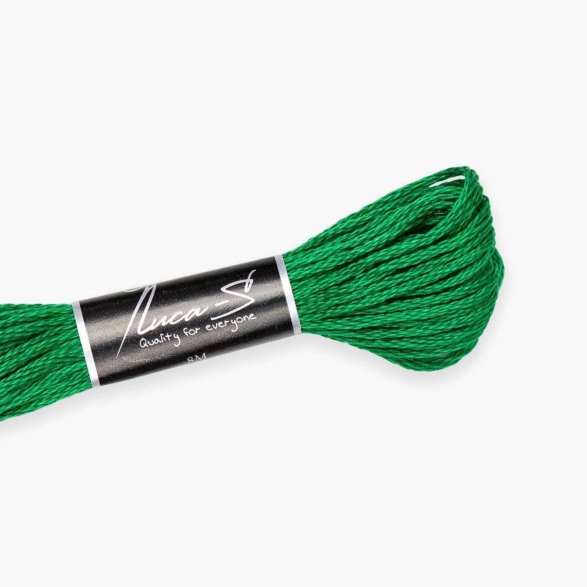 Муліне 244 Luca-S бавовна аналог DMC 909 Муліне 244 Luca-S бавовна аналог DMC 909