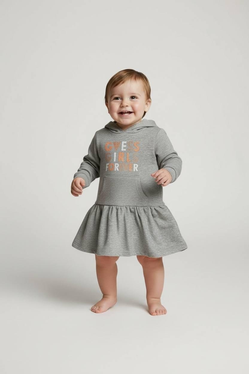 Платье Guess 3 года 98 см Серый (21626969)