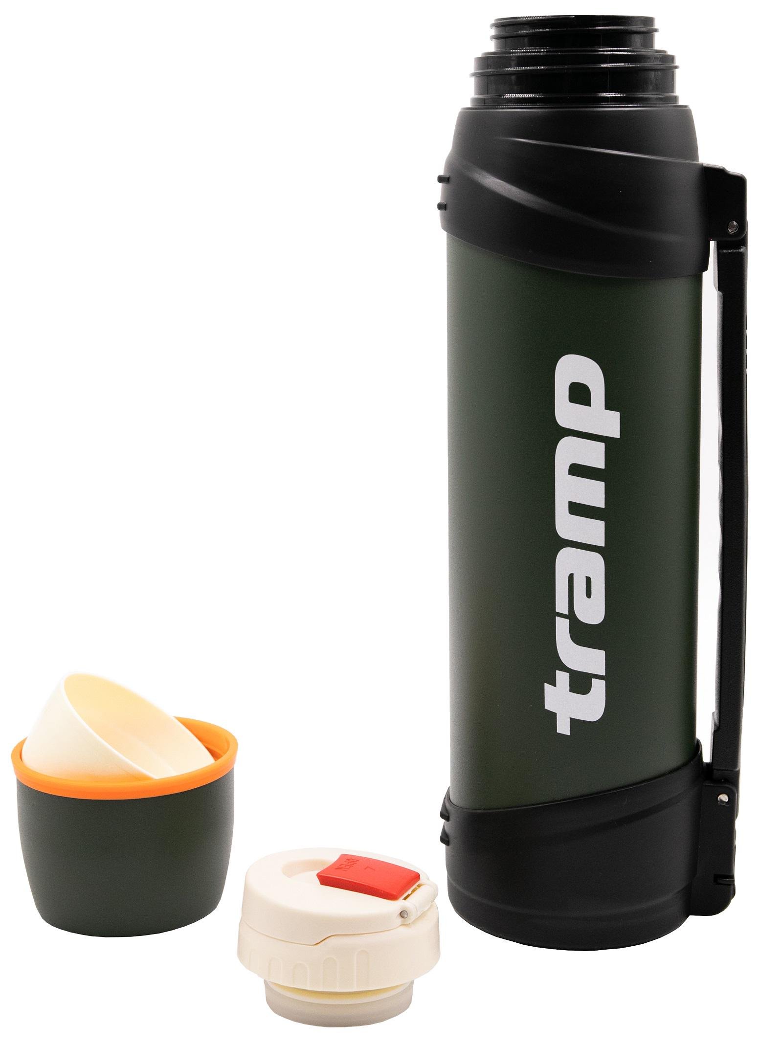 Термос Tramp Travel Line 2 л Оливковий (TRC-140-olive)