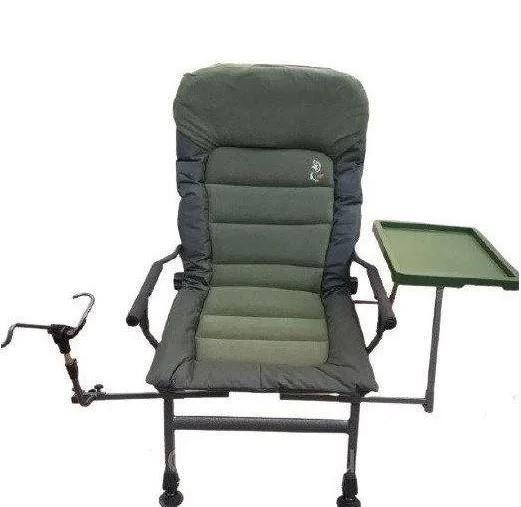 Крісло рибальське Elektrostatyk FK6 ST/p коропове посилене зі столиком та тримачем вудки - фото 7 Крісло рибальське Elektrostatyk FK6 ST/p коропове посилене зі столиком та тримачем вудки - фото 7