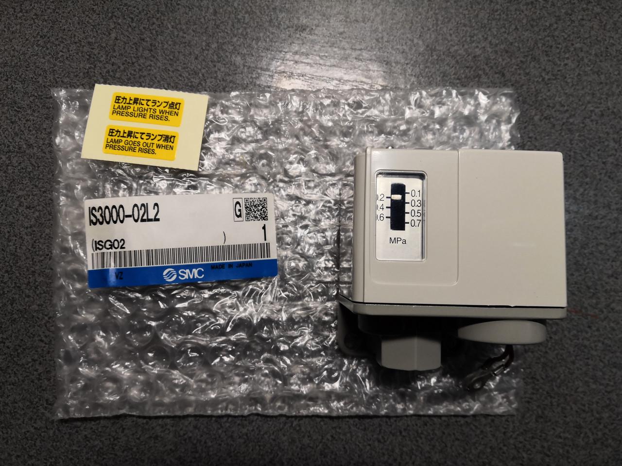 Реле тиску SMC IS3000-02L2 - фото 4 Реле тиску SMC IS3000-02L2 - фото 4